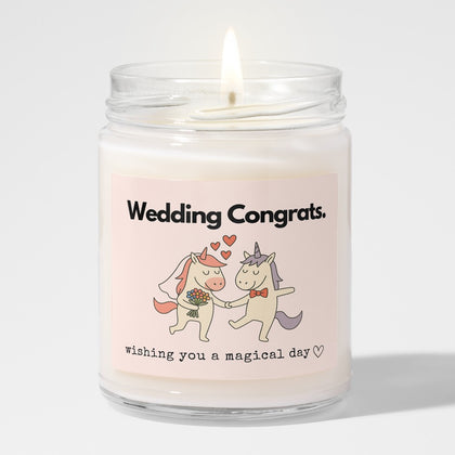 Magical Wedding Unicorns