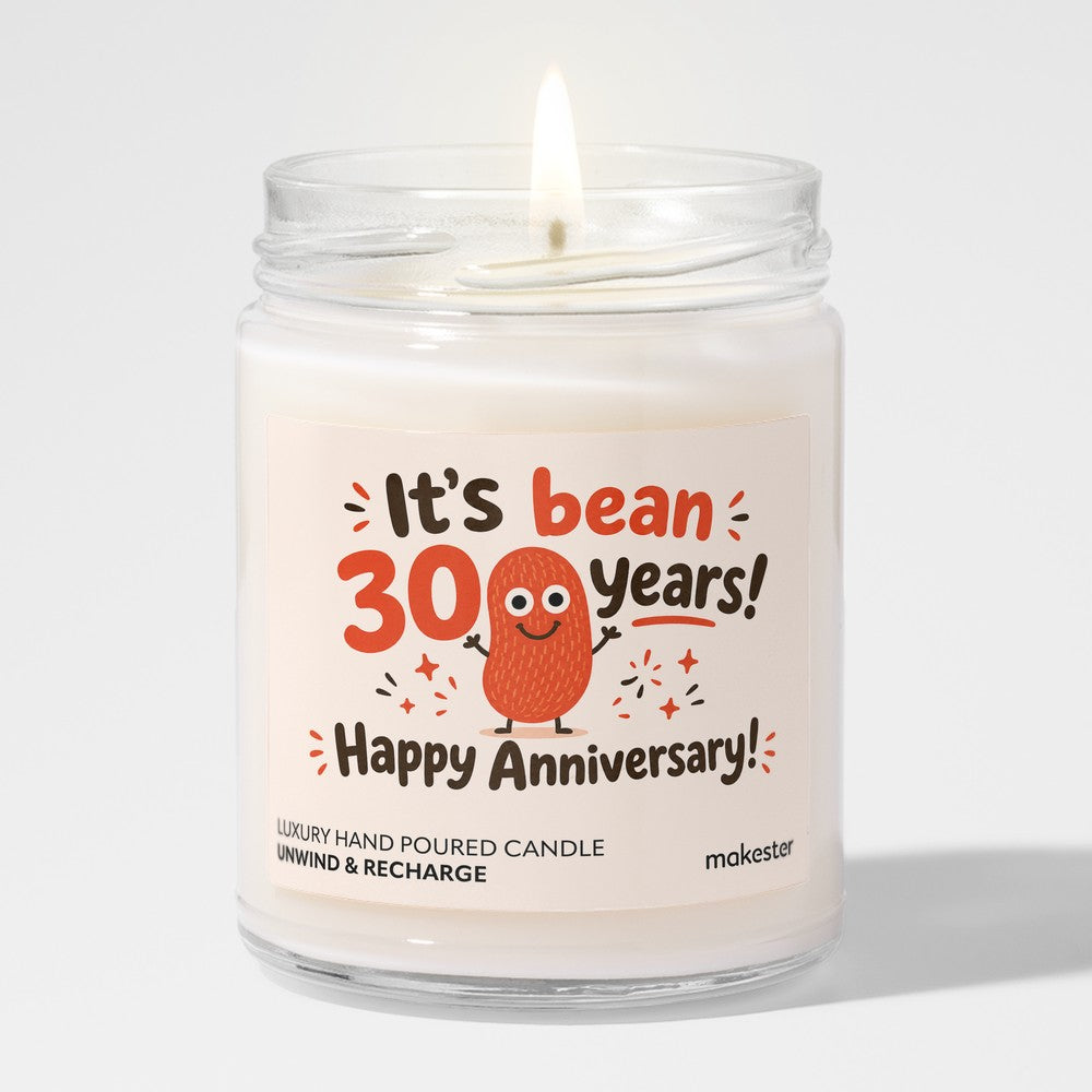 30th Anniversary Bean Celebration
