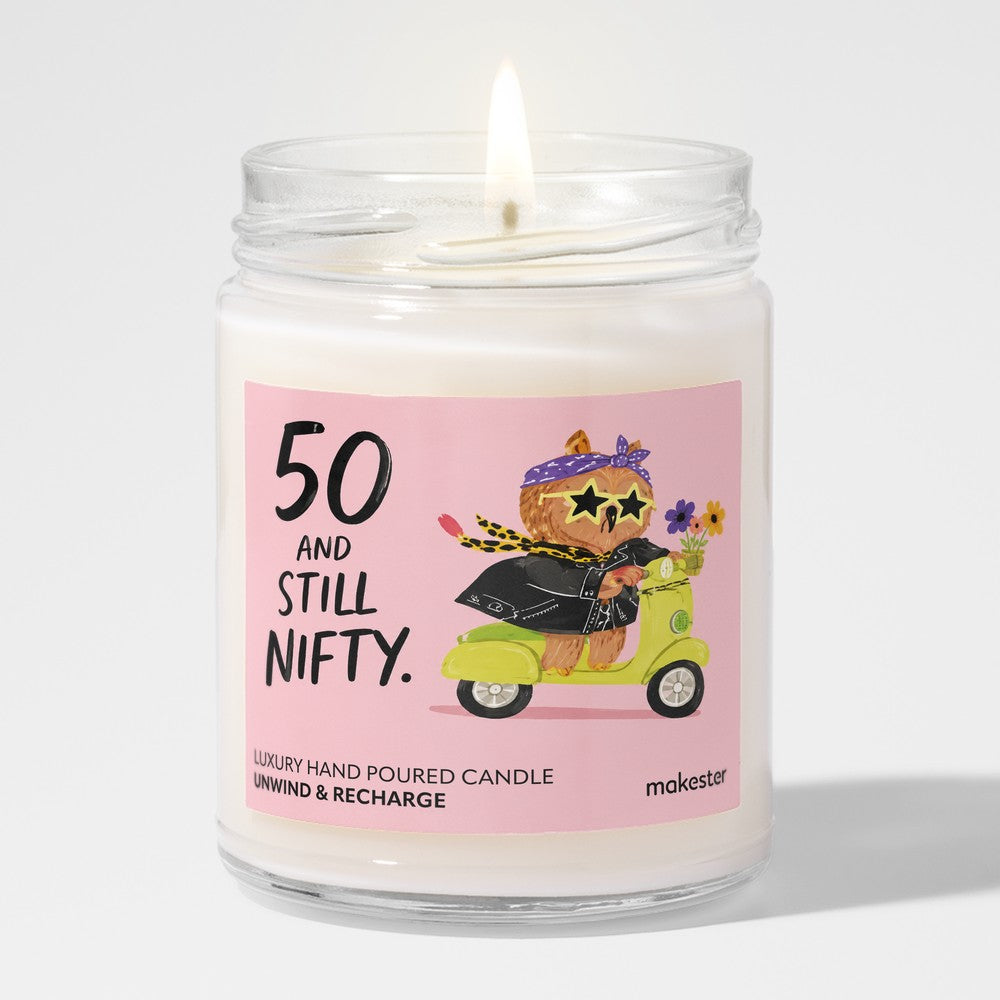 Fiftieth And Still Nifty