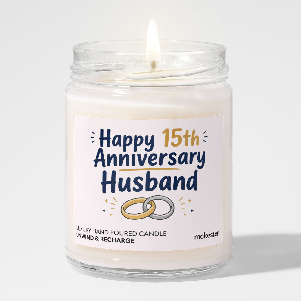 Husband Fifteen Years Strong