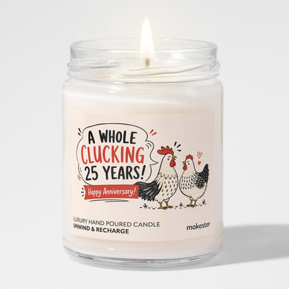 25th Anniversary Chicken Laugh