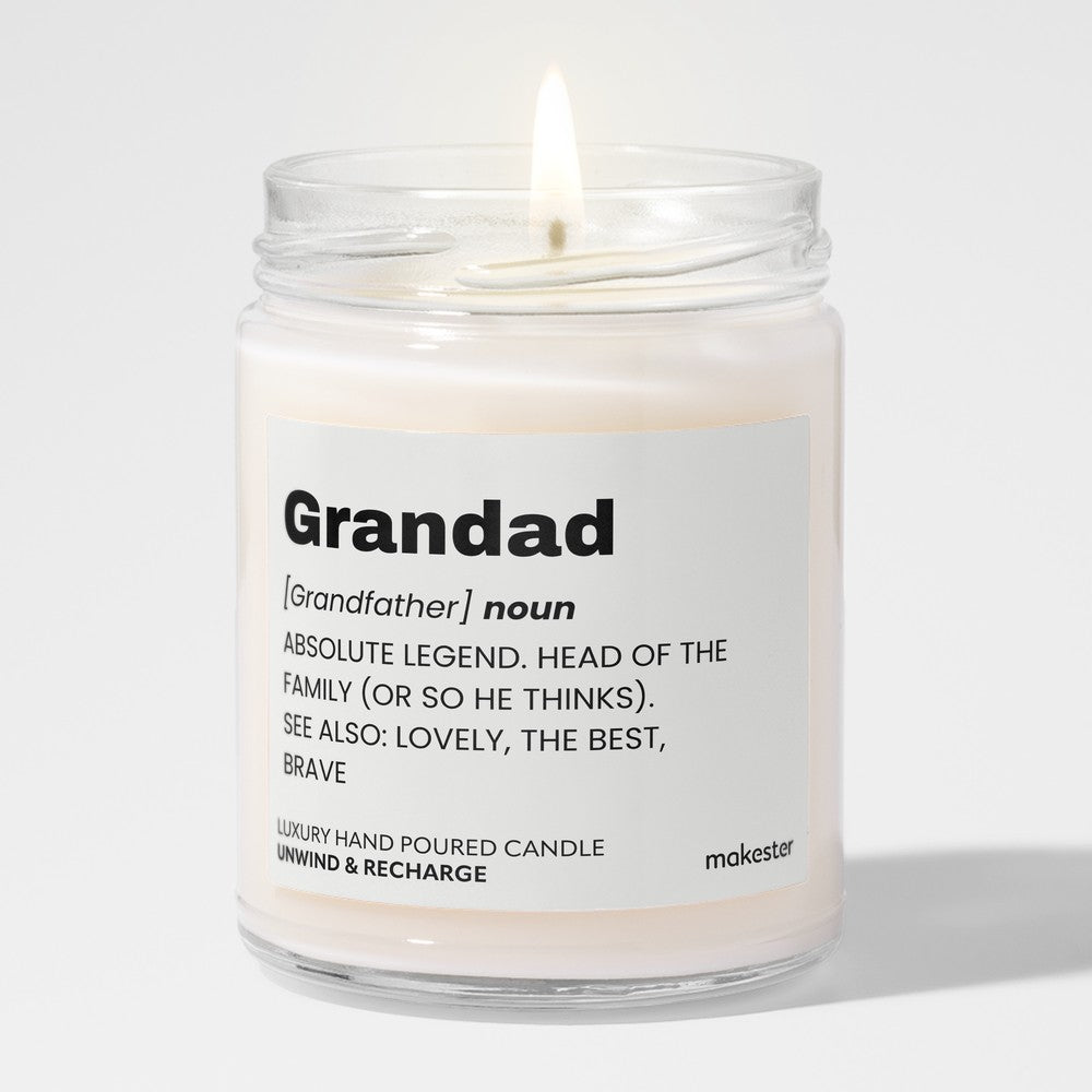Definition Grandad