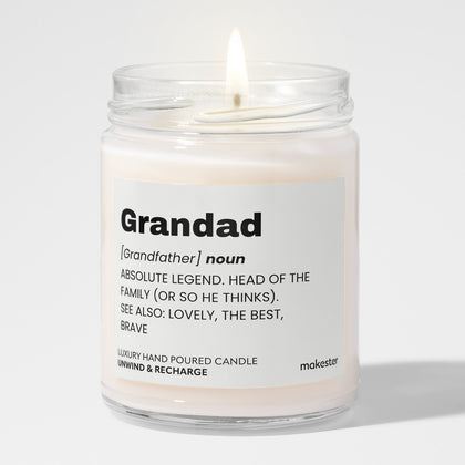 Definition Grandad
