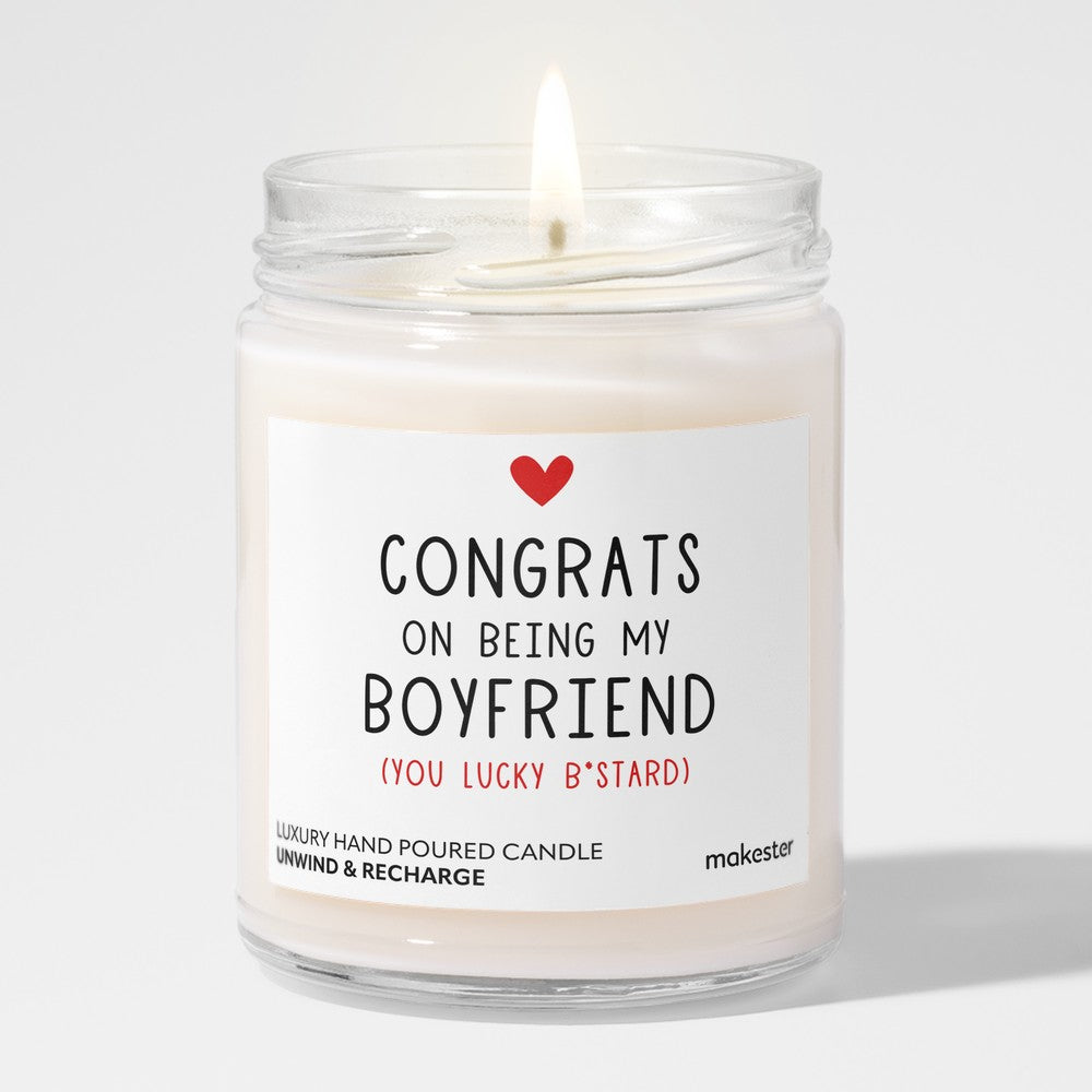 Congrats Boyfriend