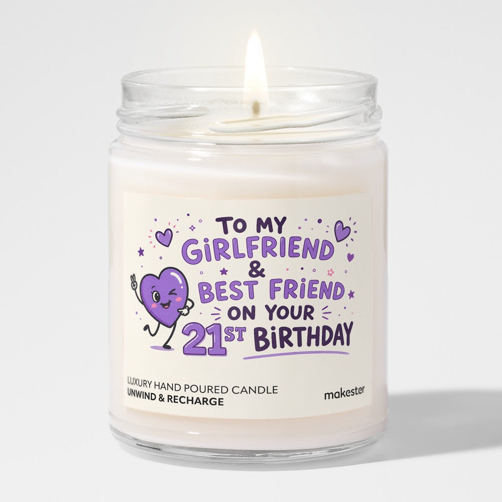 Girlfriend Twenty-first Birthday