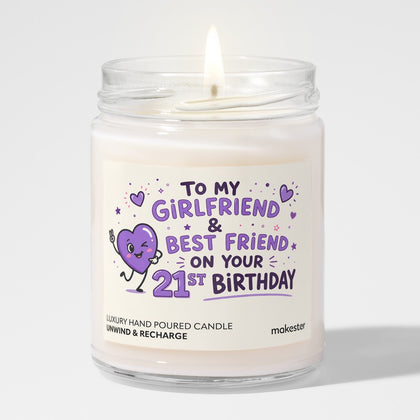 Girlfriend Twenty-first Birthday