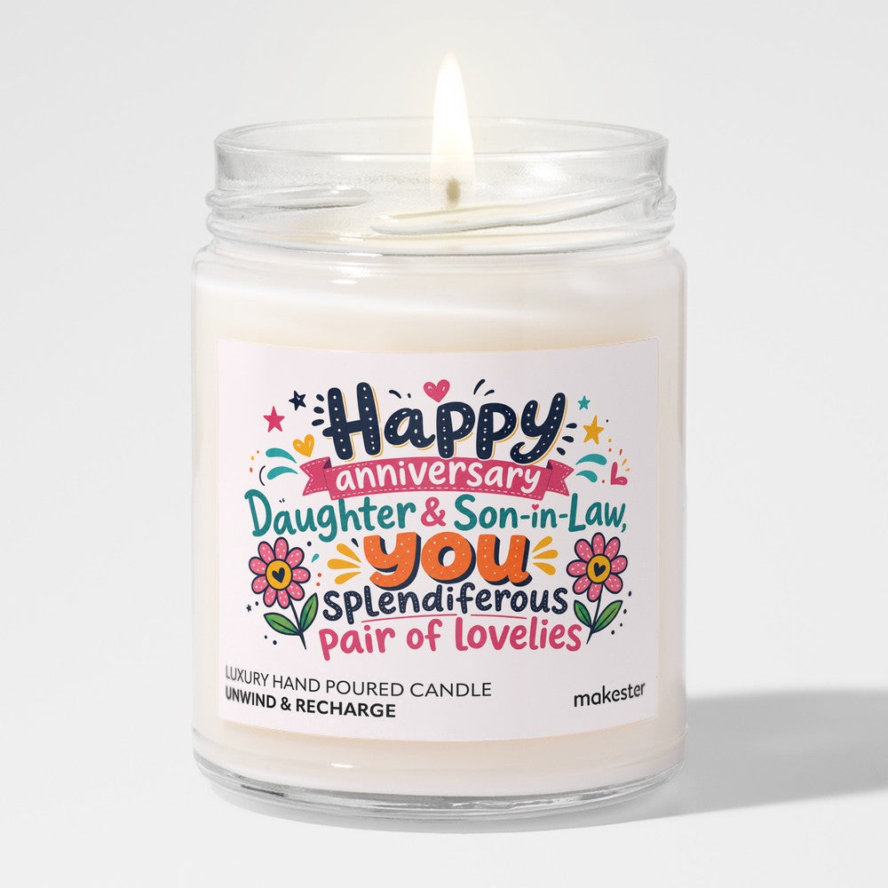 Splendiferous Daughter Anniversary