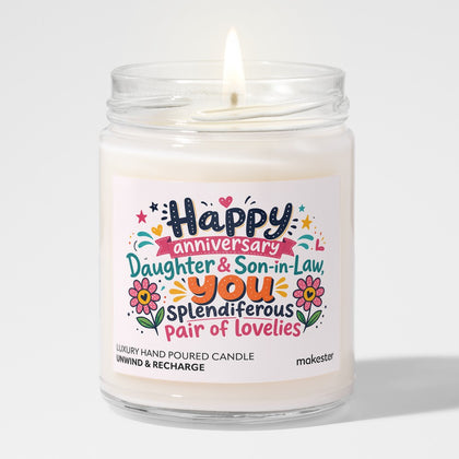 Splendiferous Daughter Anniversary