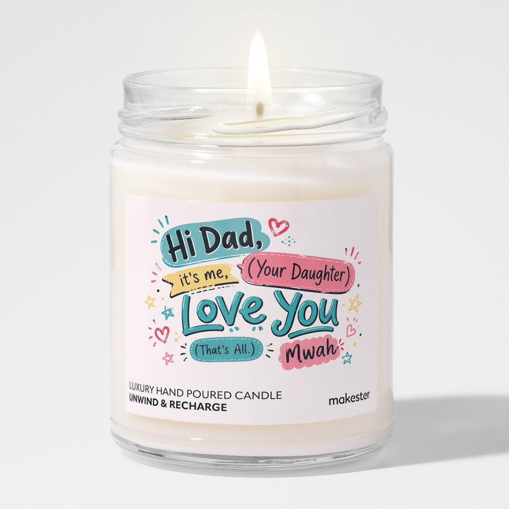 Dad's Love Note