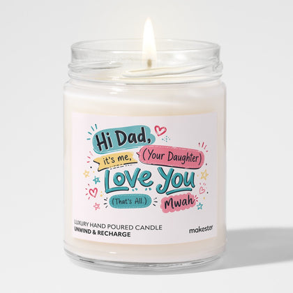 Dad's Love Note