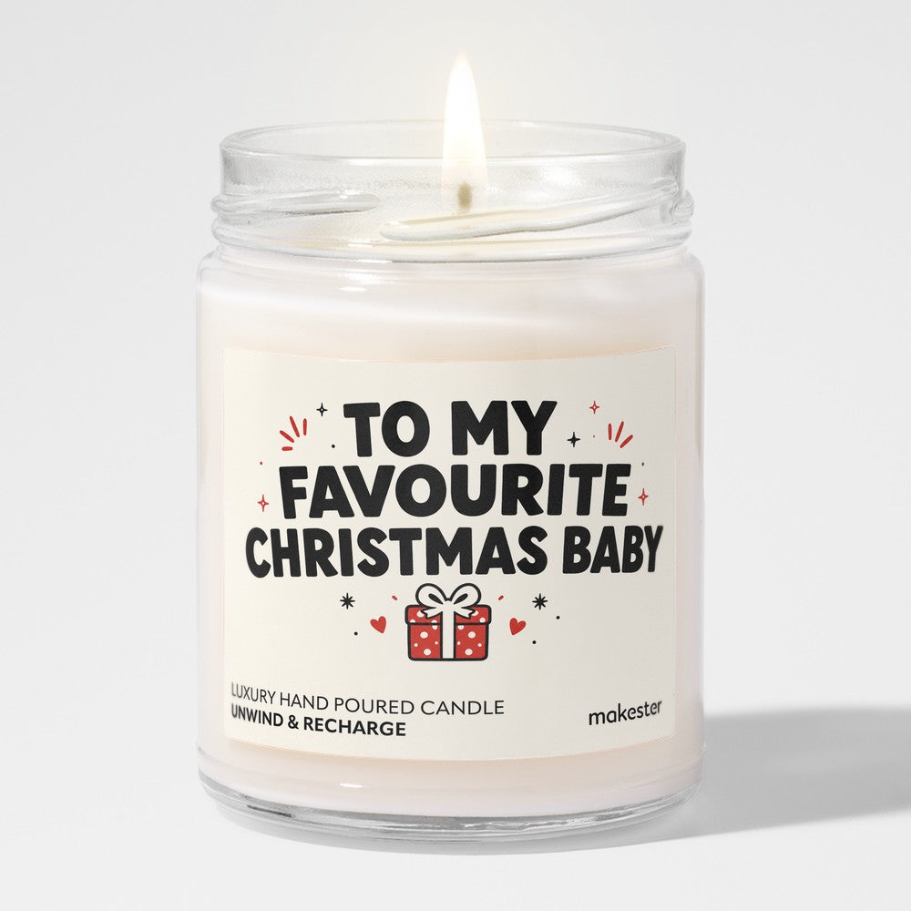 Favourite Christmas Baby