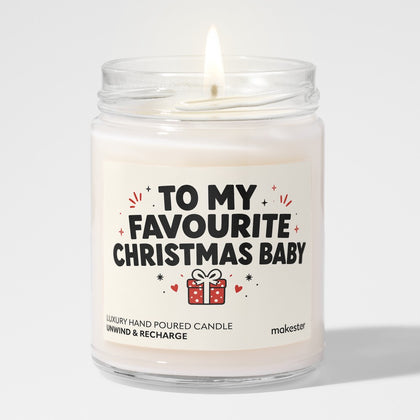 Favourite Christmas Baby