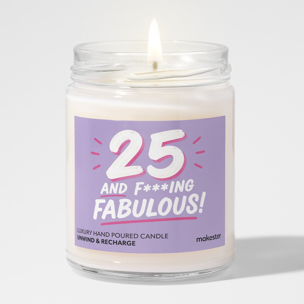Twenty-fifth And Fabulous