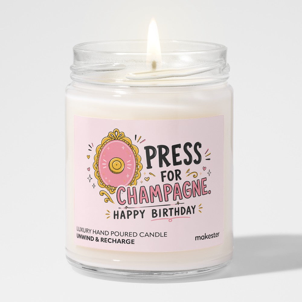 Press For Champagne