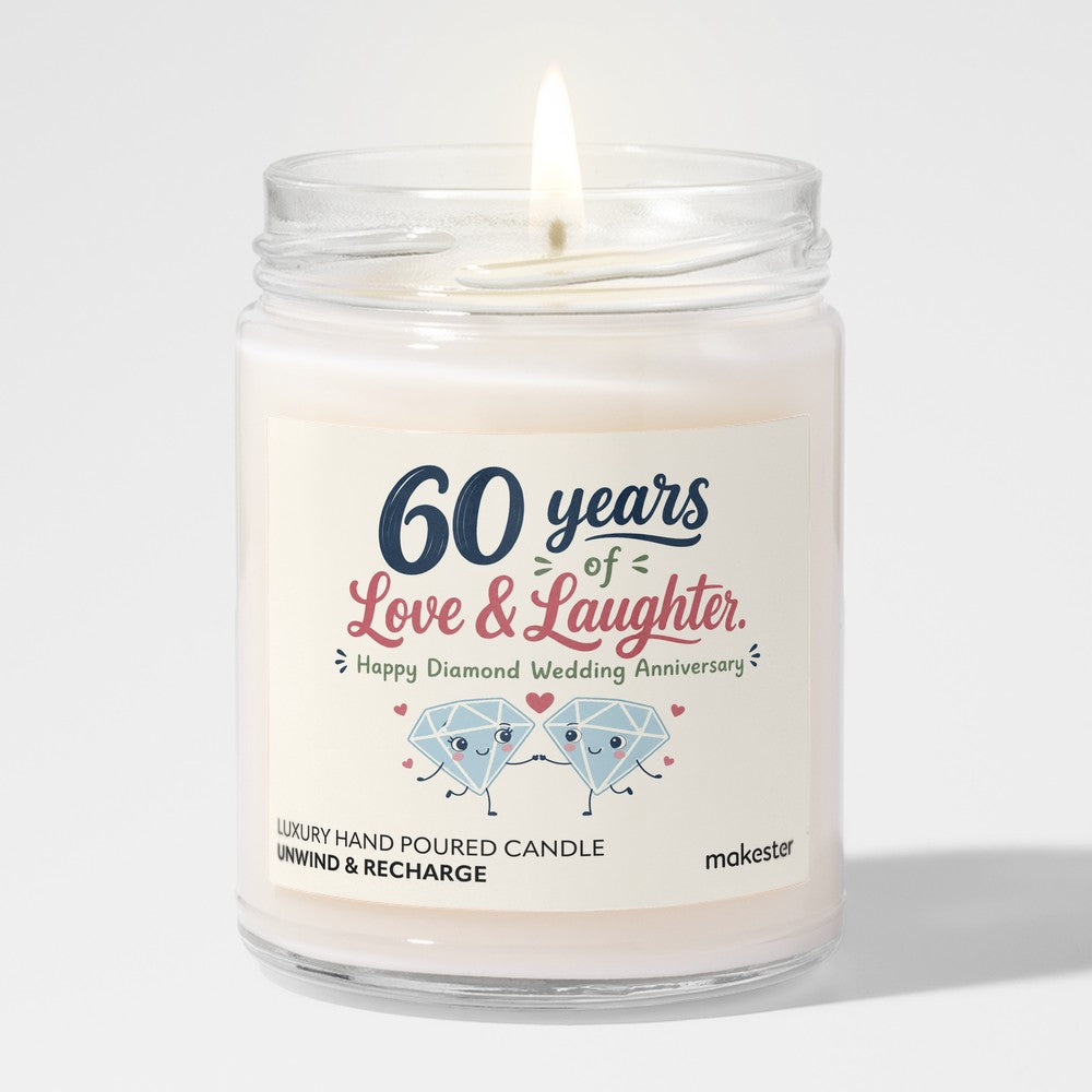 60th Diamond Wedding Anniversary