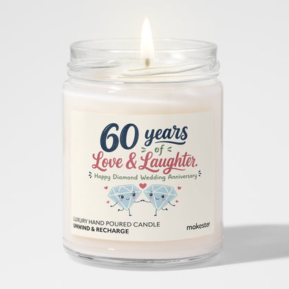 60th Diamond Wedding Anniversary