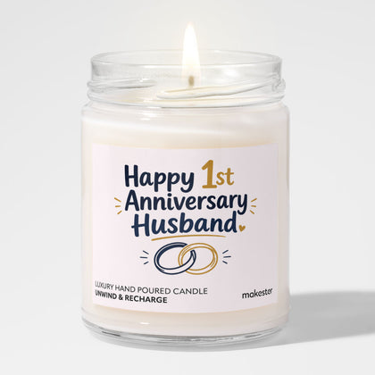 Husband First Year