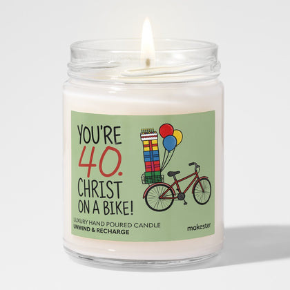 Fortieth Christ On A Bike