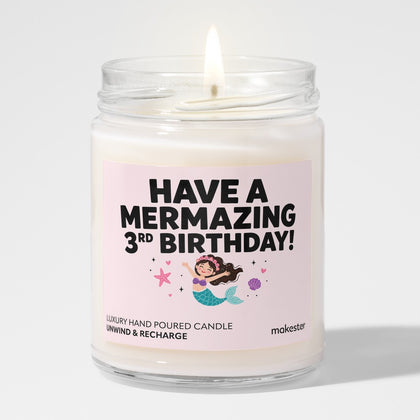 Third Birthday Mermazing
