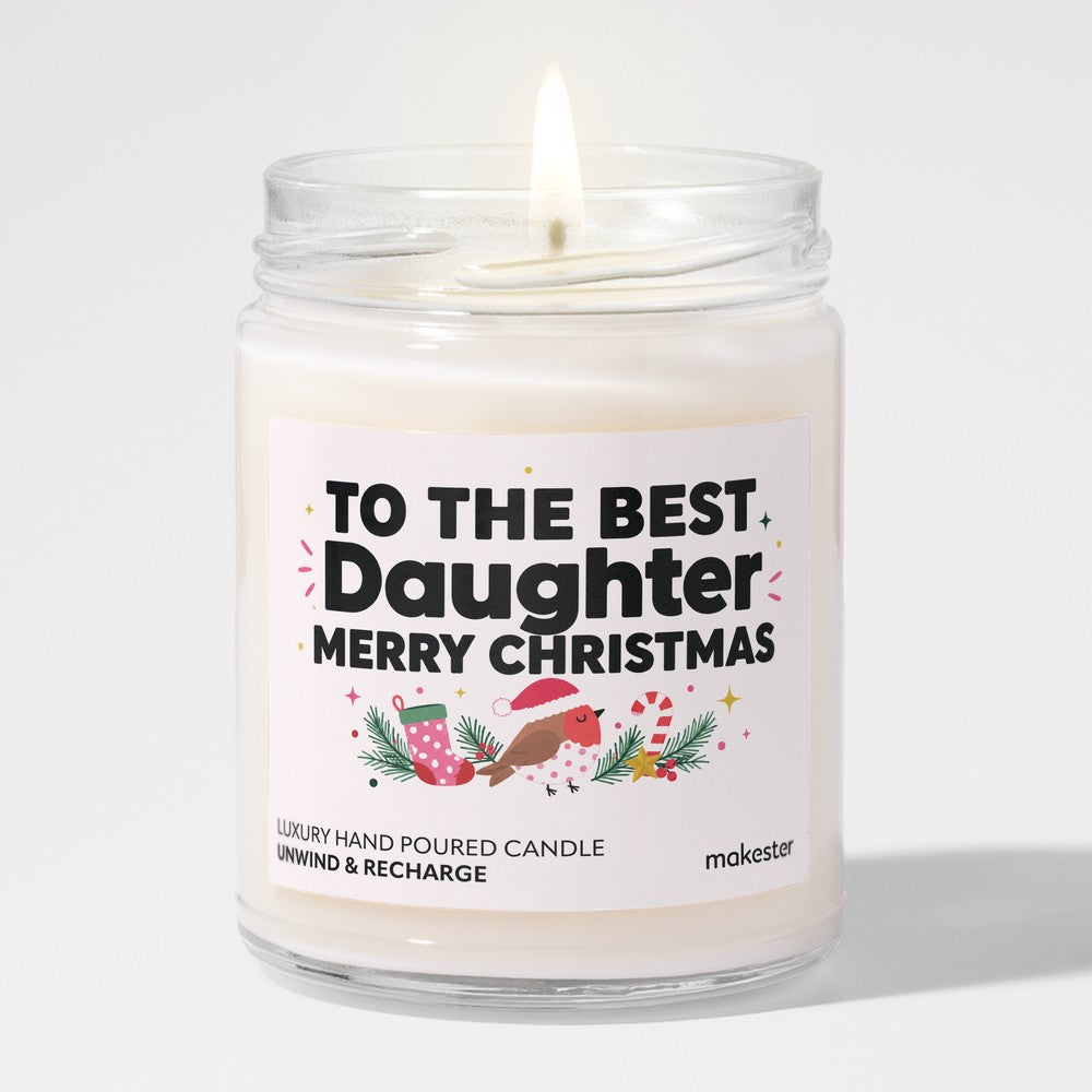 Best Daughter Merry Christmas