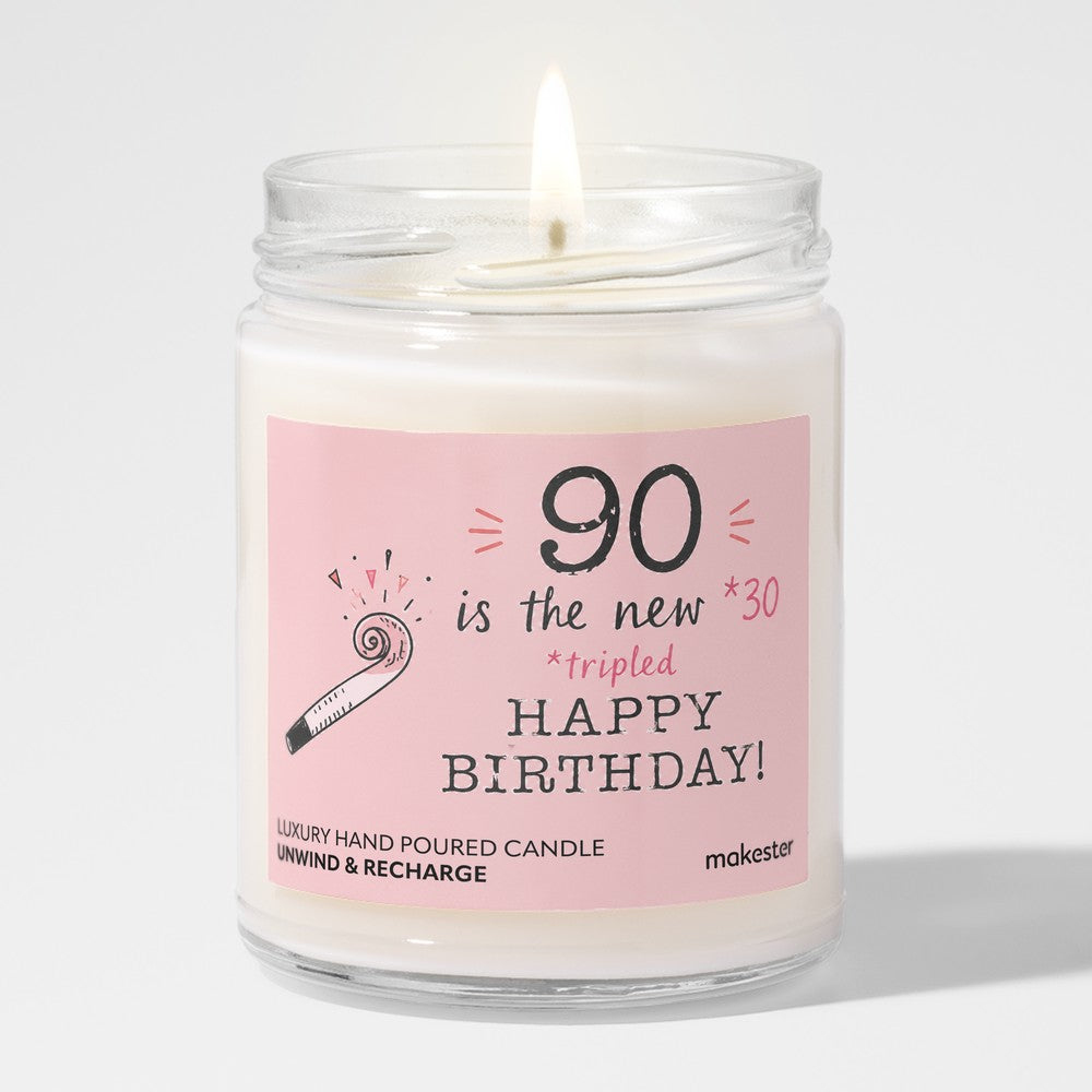 Ninetieth Is The New Thirty