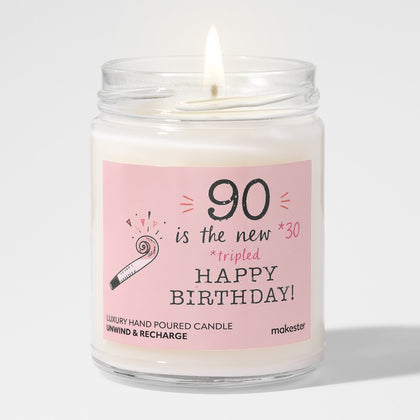 Ninetieth Is The New Thirty