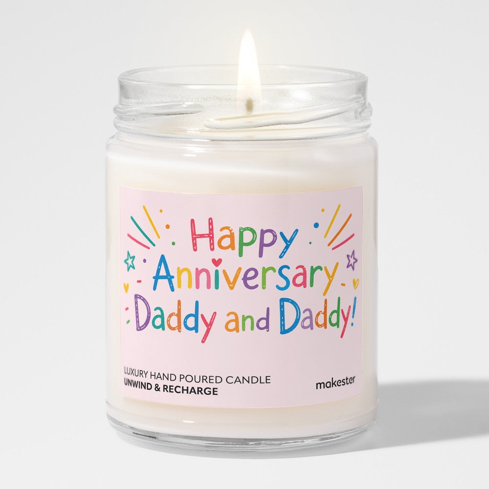 Happy Anniversary Daddy And Daddy