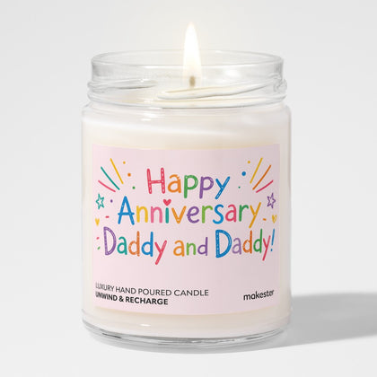Happy Anniversary Daddy And Daddy