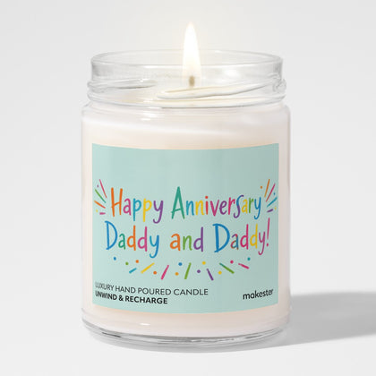 Happy Anniversary Daddy And Daddy