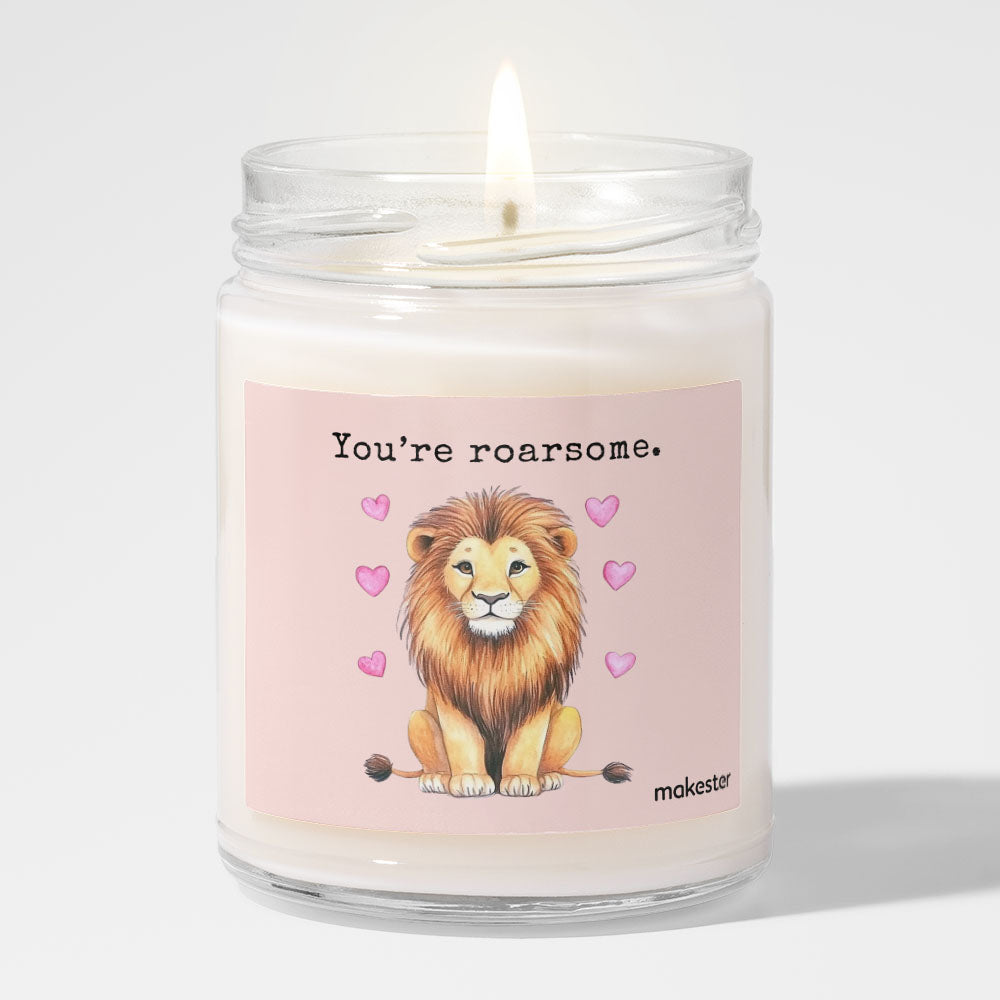 Roarsome Lion
