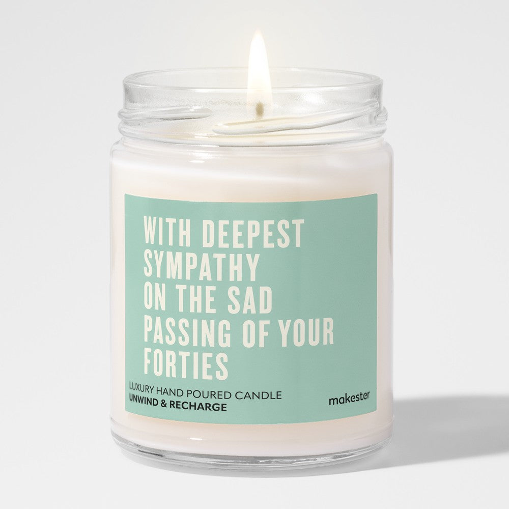 Deepest Sympathy Fabulous Forties