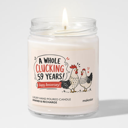 59th Anniversary Chicken Laugh