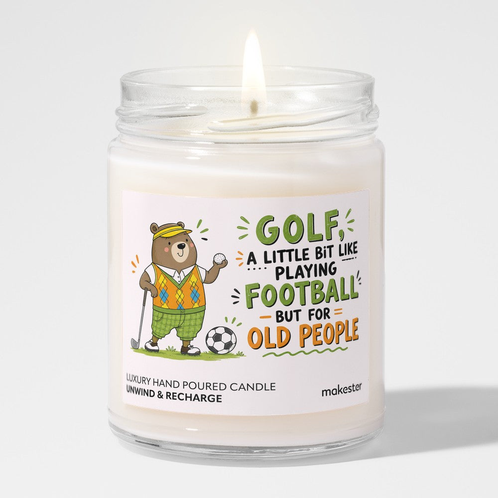 Golf For Old People