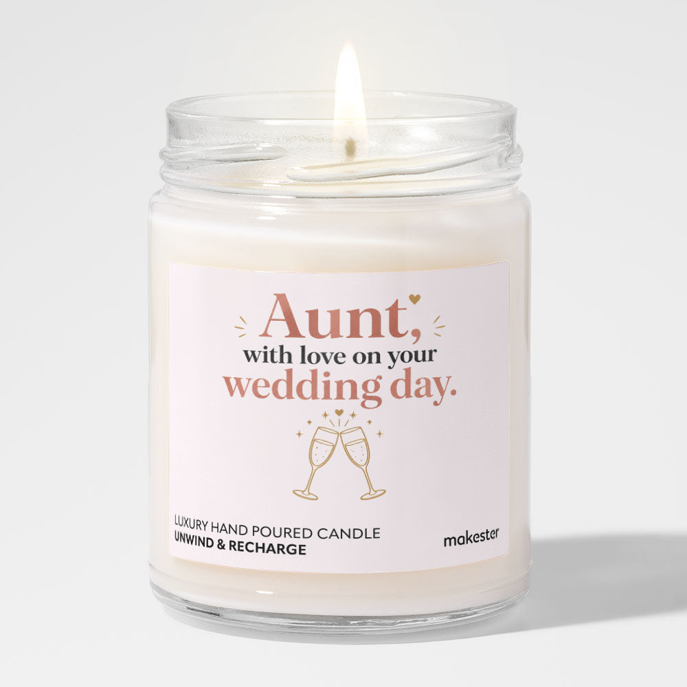Aunt's Wedding Day
