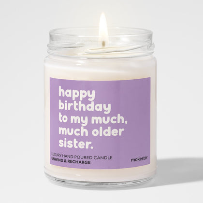 Much Much Older Sister