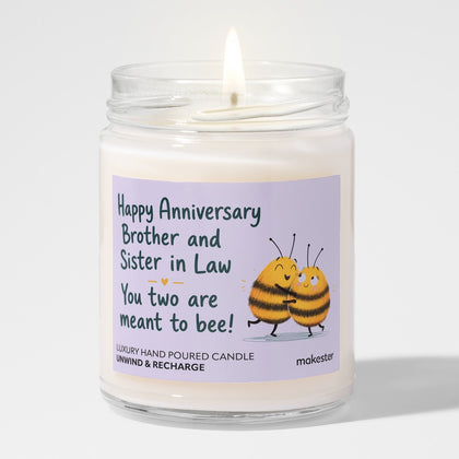 Brother Meant To Bee Anniversary