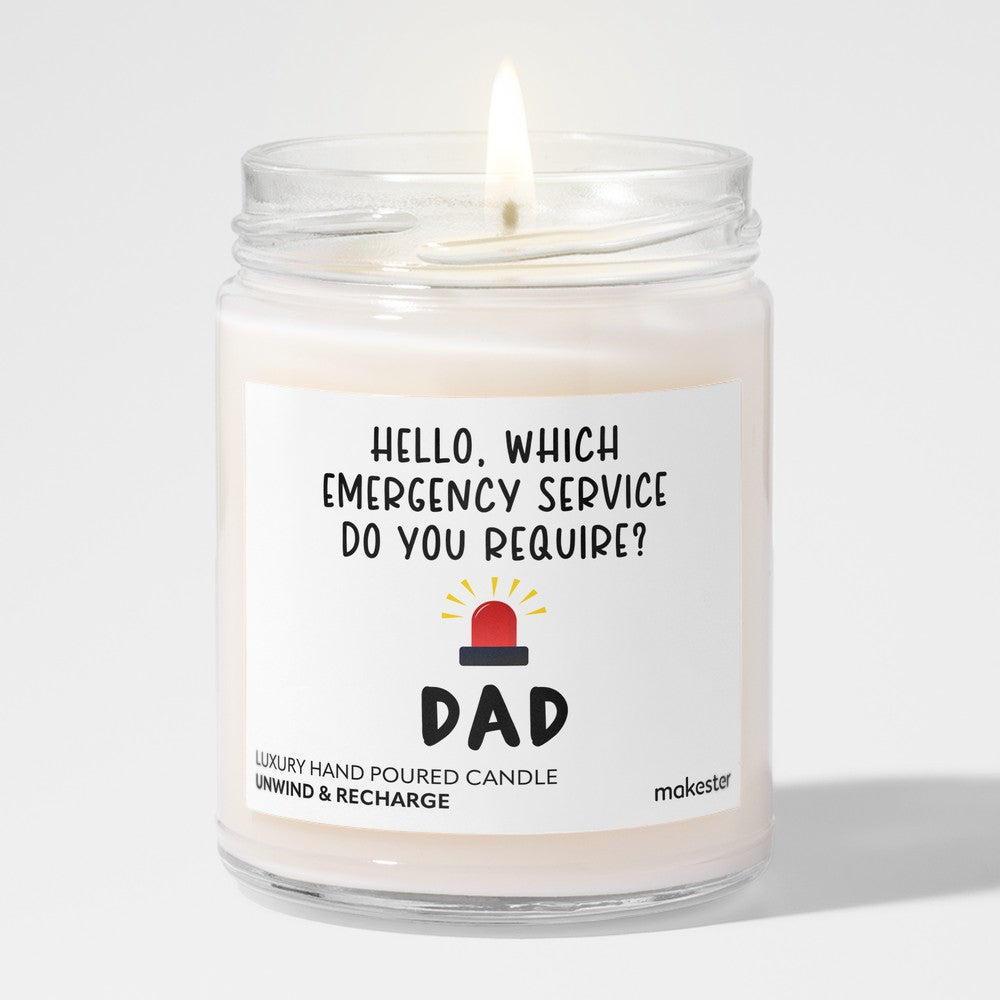 Emergency Service Dad