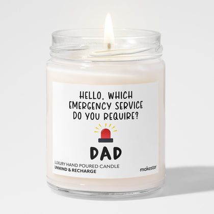 Emergency Service Dad