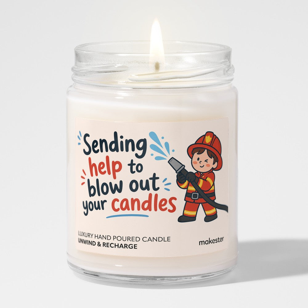 Help Blowing Out Candles