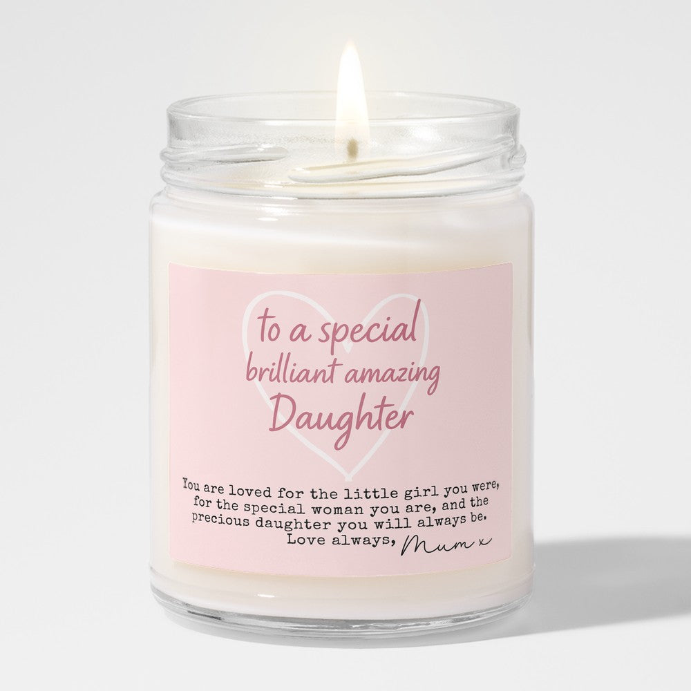 Precious Daughter Love Mum