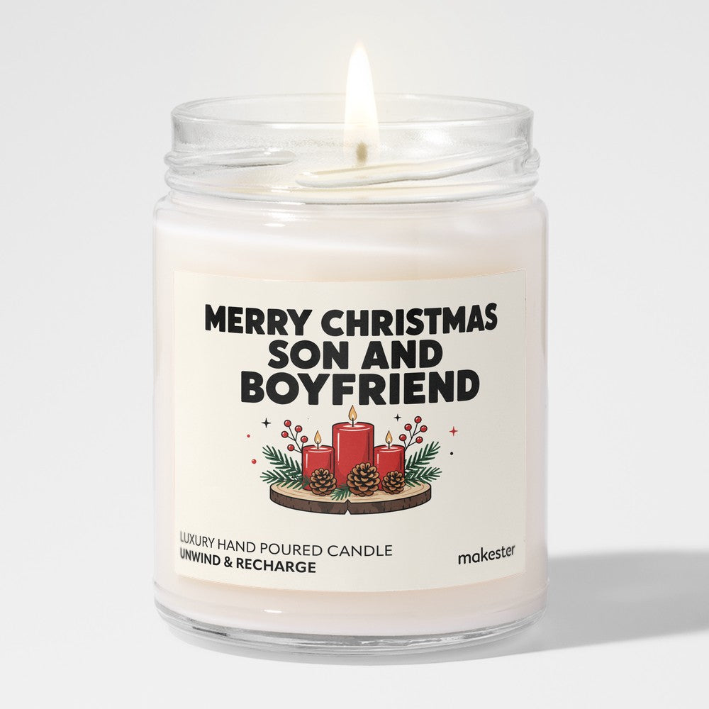 Merry Christmas Son Boyfriend