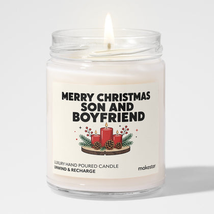Merry Christmas Son Boyfriend