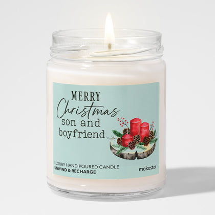 Merry Christmas Son Boyfriend