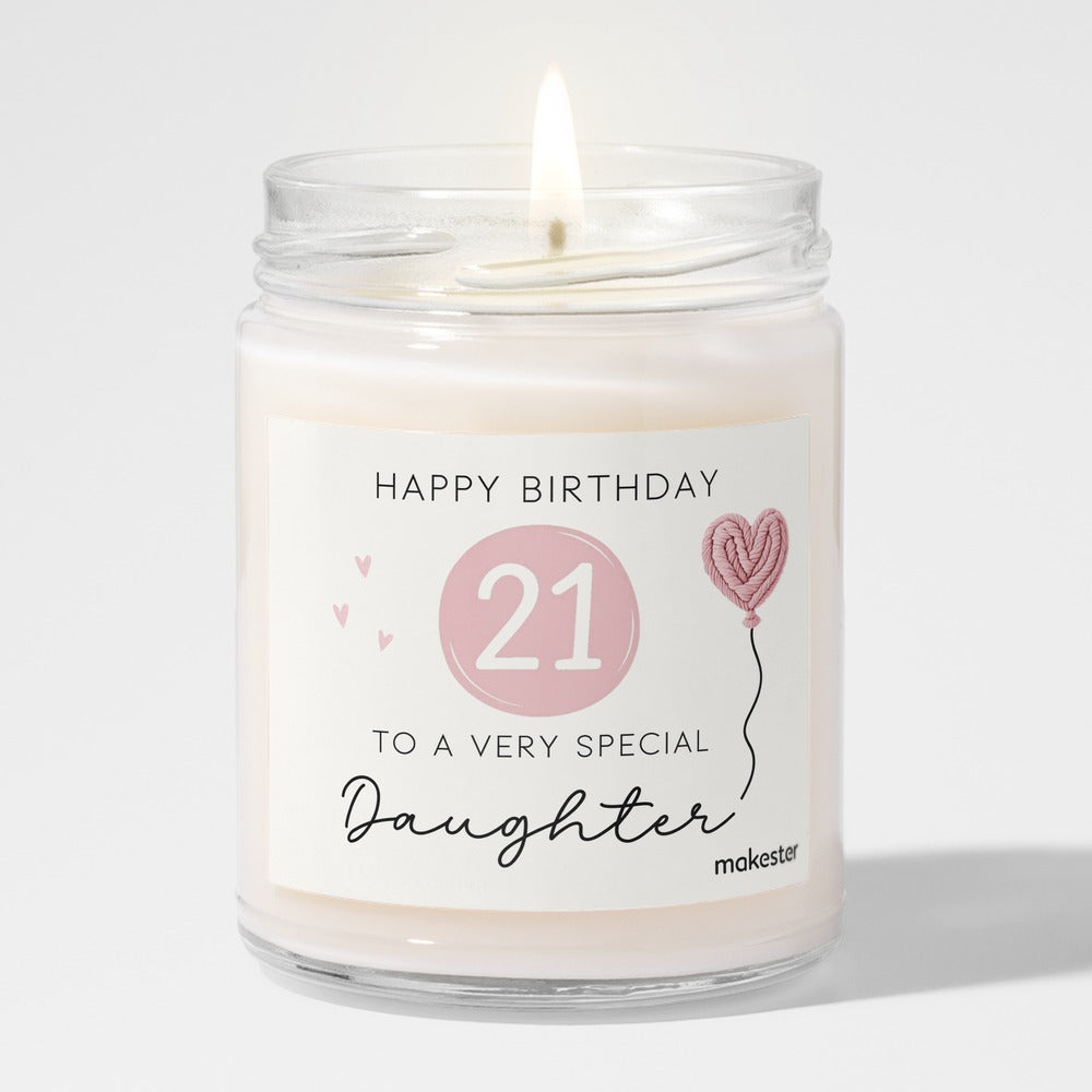 21st Birthday Gifts for Daughter