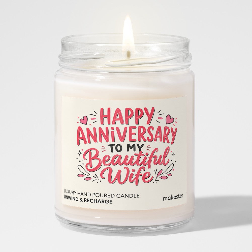 First Anniversary Wife's Beauty