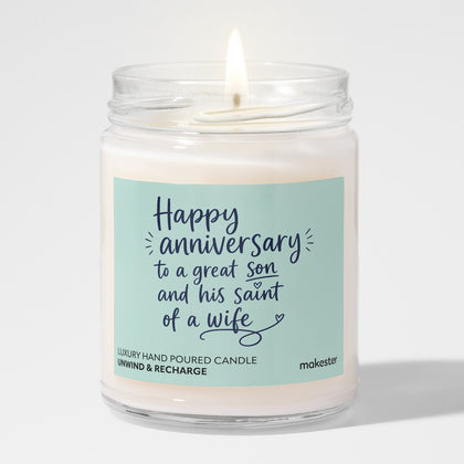 Son's First Anniversary