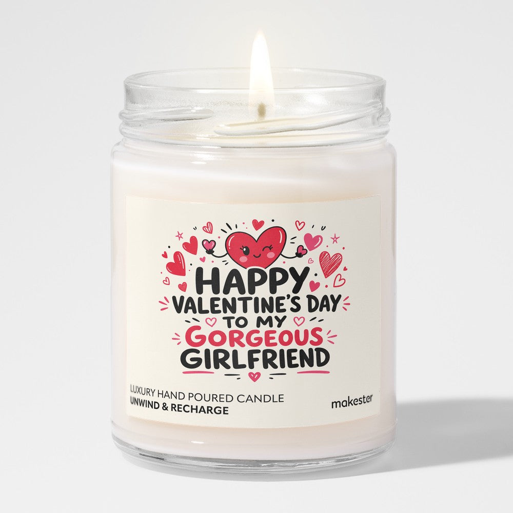 Gorgeous Girlfriend Valentine's Day