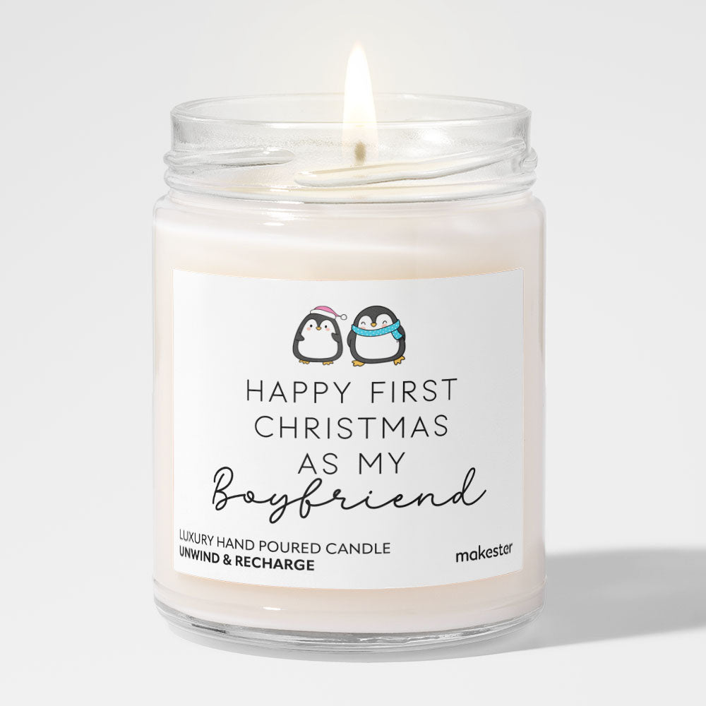 Boyfriend First Christmas