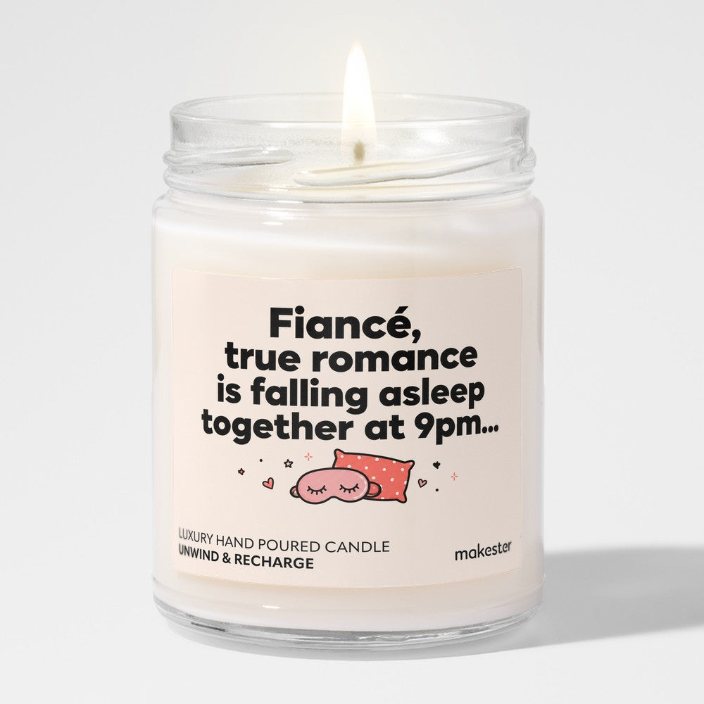 Fiancé Early Bedtime Romance