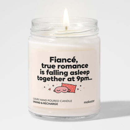 Fiancé Early Bedtime Romance